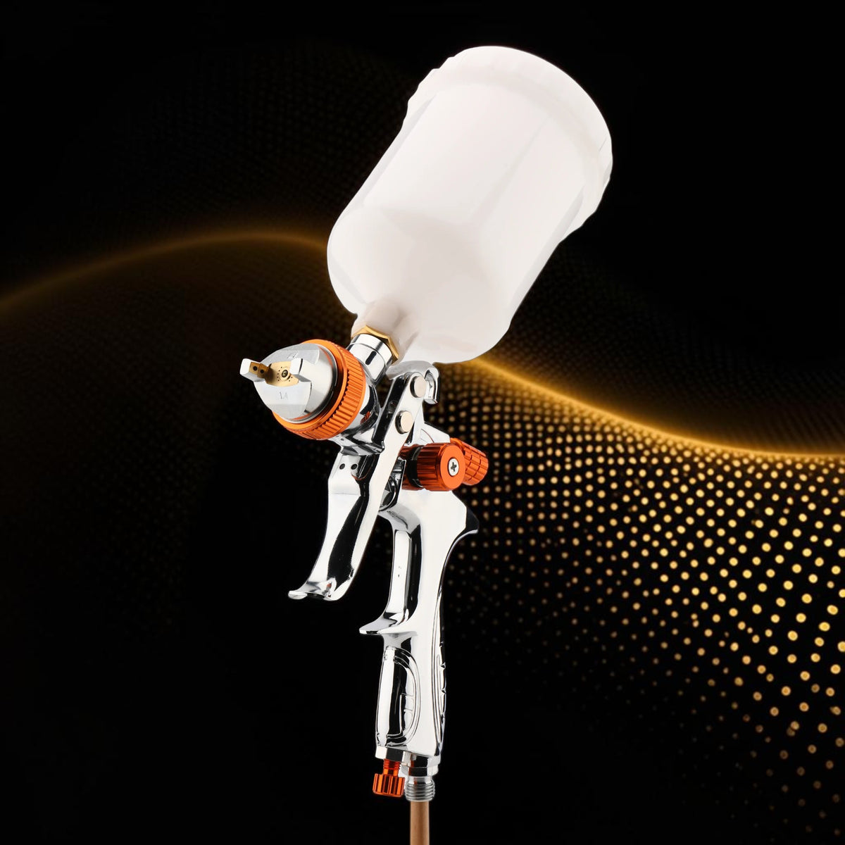 H887 Porphis Spray Gun 1.7mm