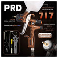 PORPHIS PRD-717 SPRAY GUN 1.3MM VS SPLIT NOZZLE - BROWN