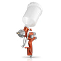 PORPHIS PRD-817 SPRAY GUN 1.3MM SPLIT NOZZLE - ORANGE
