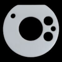 Porphis PRD-817 Spare Part - 02-4 Gasket
