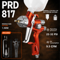 Porphis PRD-817 Spray Gun 1.3mm Split Nozzle - Orange