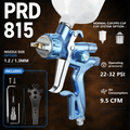 Porphis PRD-815 Spray Gun 1.3mm  - Blue