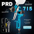 PORPHIS PRD-715 SPRAY GUN 1.3MM MP - BLUE