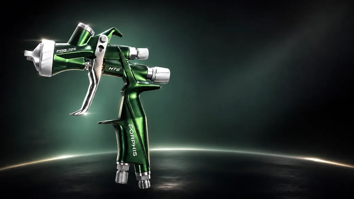 Porphis professional spray equipment