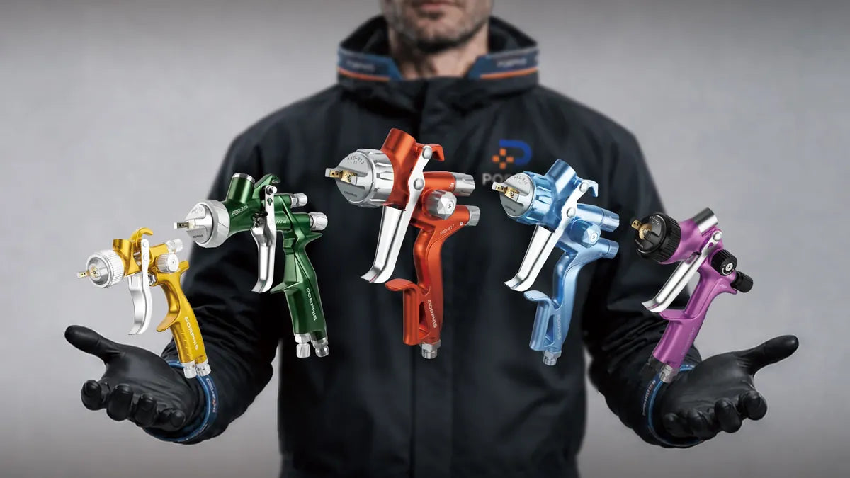 Porphis professional spray equipment