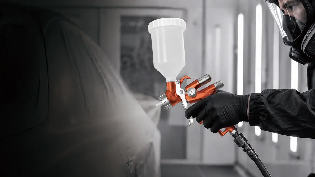 Porphis professional spray equipment